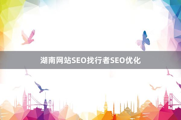 湖南网站SEO找行者SEO优化